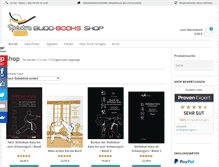 Tablet Screenshot of budo-books.com